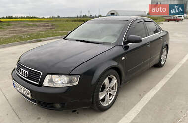Седан Audi A4 2001 в Мирополі