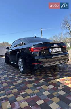 Audi A4 2018 Audi A4 2018