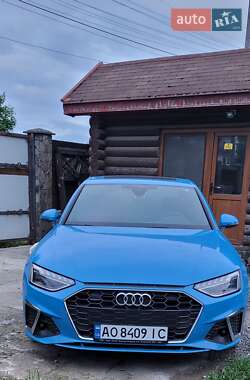 Audi A4 2020