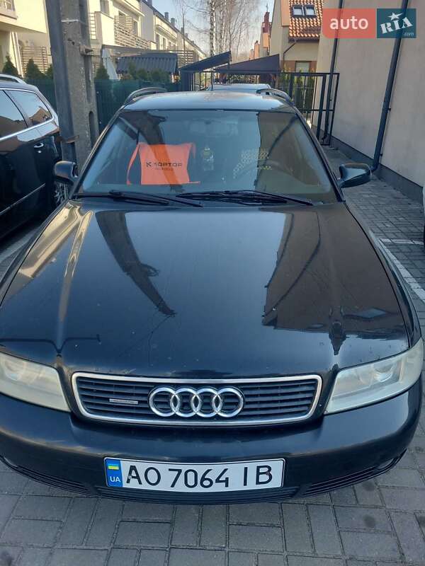 Универсал Audi A4 2000 в Турке фото 7 Универсал Audi A4 2000 в Турке