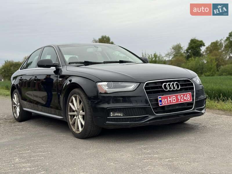 Audi A4 2015