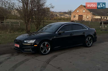 Audi A4 2018 Audi A4 2018