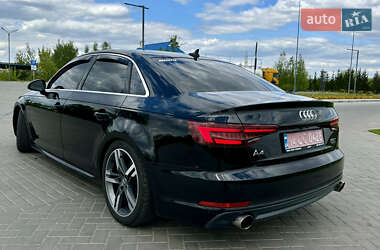 Седан Audi A4 2018 в 