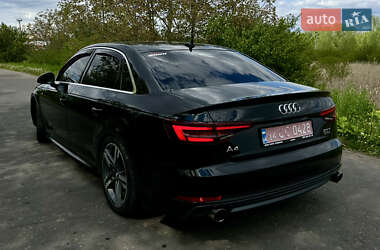 Седан Audi A4 2018 в 