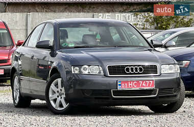 Седан Audi A4 2002 в Білій Церкві