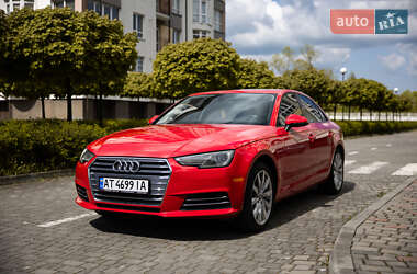 Audi A4 2016 Audi A4 2016