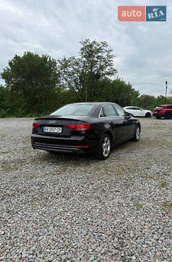 Седан Audi A4 2016 в 