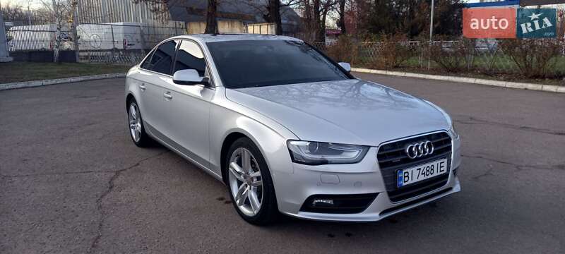 Audi A4 2013