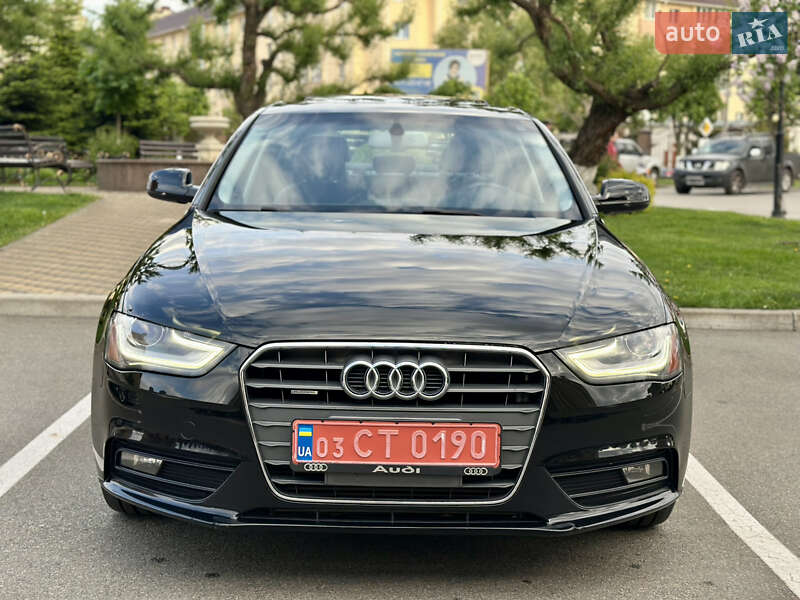 Седан Audi A4 2013 в Києві