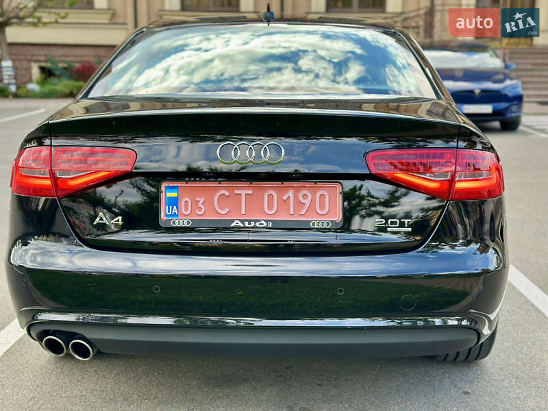 Седан Audi A4 2013 в Києві