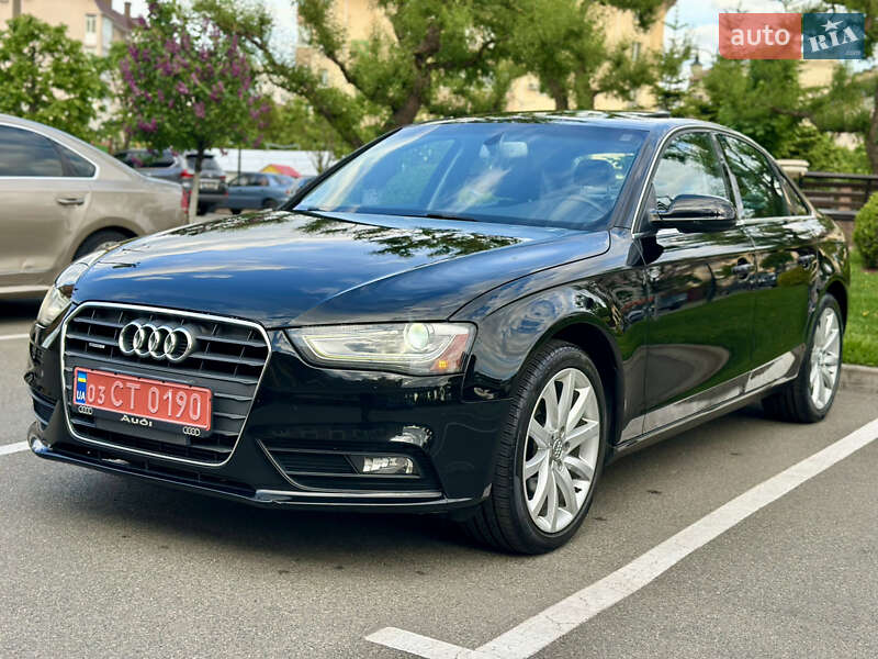 Седан Audi A4 2013 в Києві