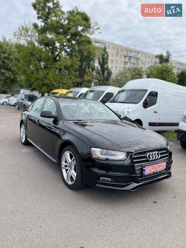 Audi A4 2015