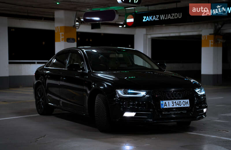 Седан Audi A4 2014 в 