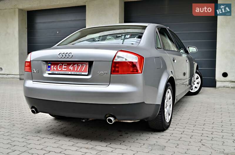 Седан Audi A4 2001 в Дрогобичі