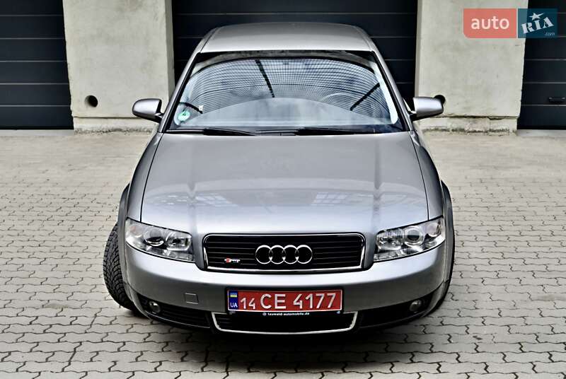 Седан Audi A4 2001 в Дрогобичі