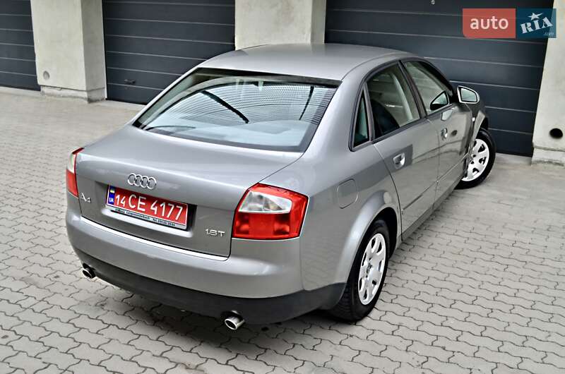 Седан Audi A4 2001 в Дрогобичі