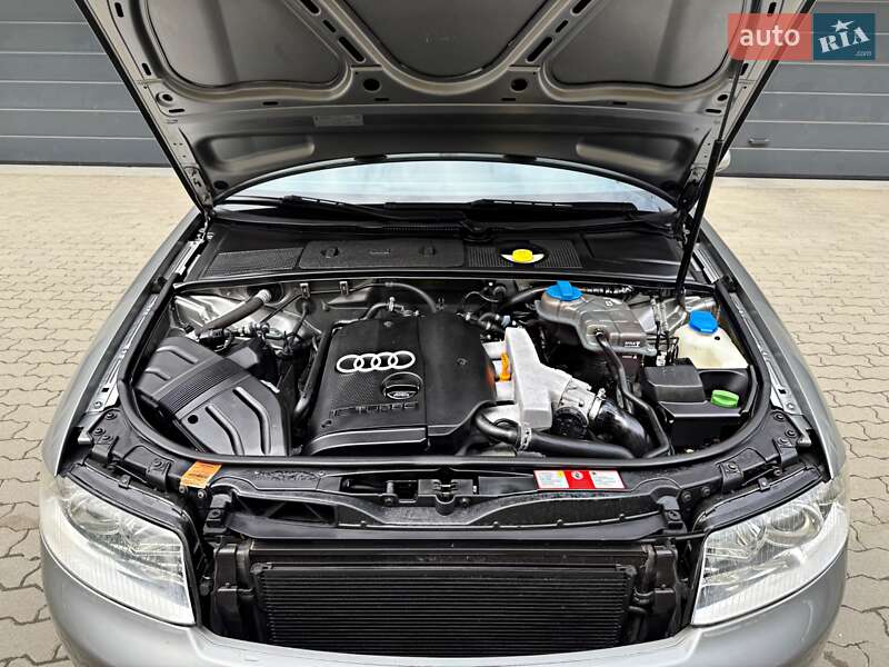 Седан Audi A4 2001 в Дрогобичі