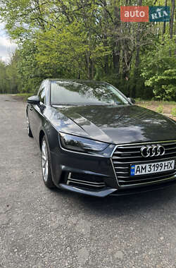 Audi A4 2018