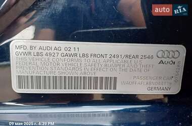 Седан Audi A4 2011 в 