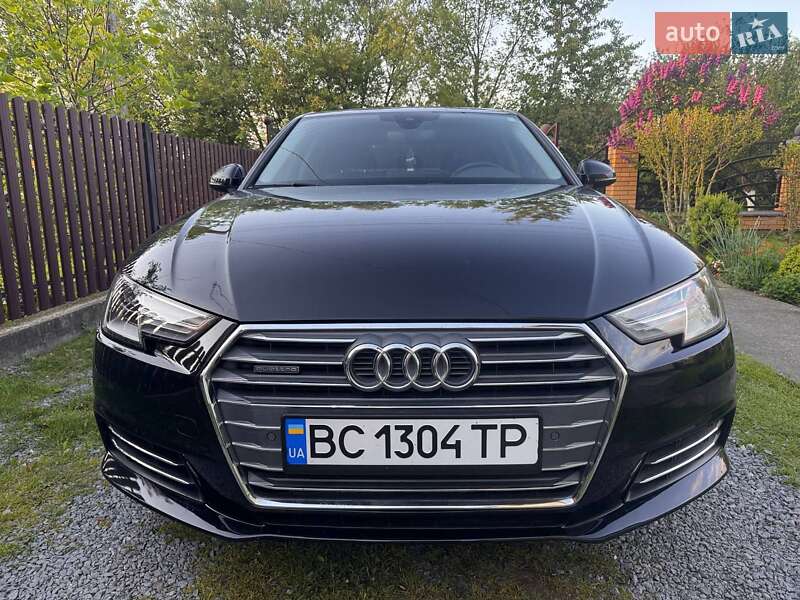 Audi A4 2016