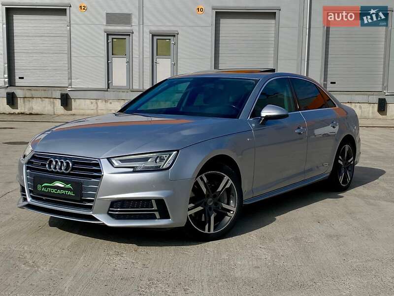 Седан Audi A4 2017 в 