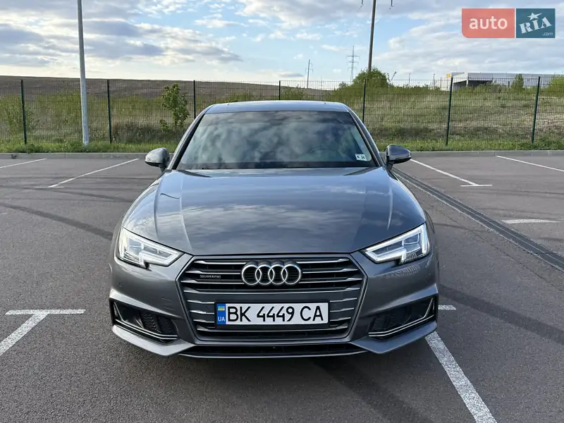 Audi A4 2019