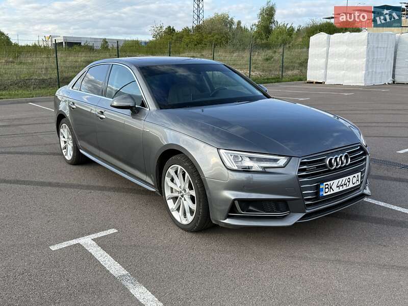 Седан Audi A4 2019 в Рівному