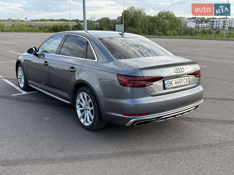 Седан Audi A4 2019 в Ровно фото 7 Седан Audi A4 2019 в Ровно