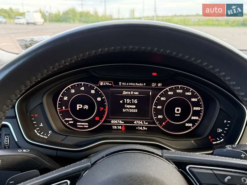 Седан Audi A4 2019 в Рівному