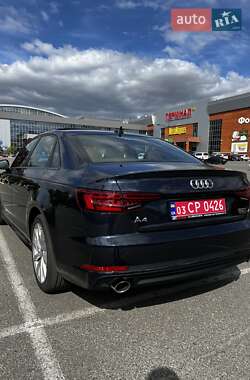 Седан Audi A4 2018 в 