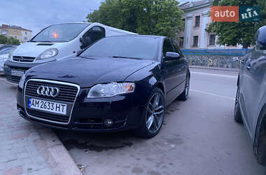 Седан Audi A4 2005 в 