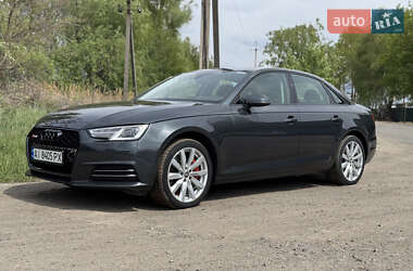 Audi A4 2016