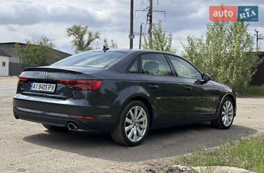 Седан Audi A4 2016 в 