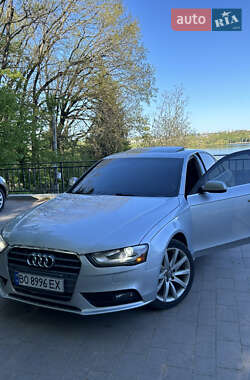 Audi A4 2012 Audi A4 2012