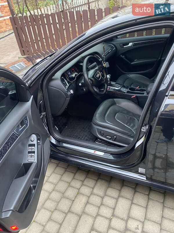 Седан Audi A4 2013 в Львове фото 5 Седан Audi A4 2013 в Львове