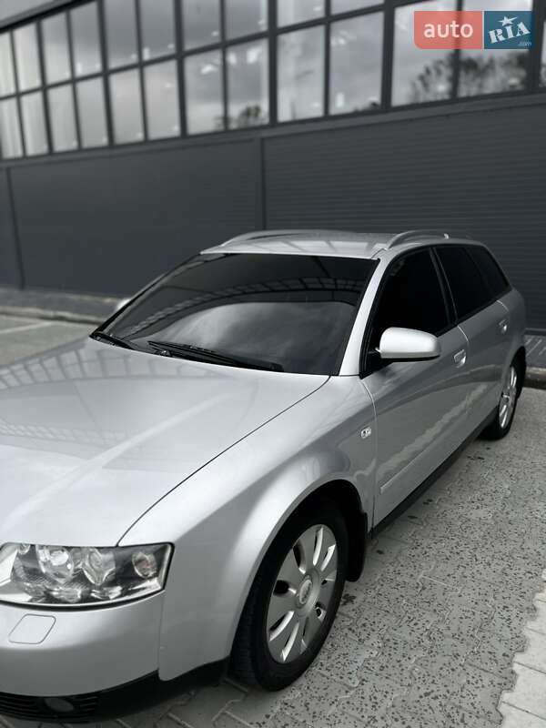 Універсал Audi A4 2001 в Івано-Франківську