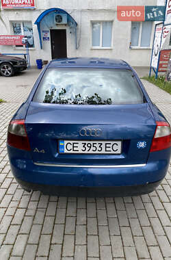 Седан Audi A4 2002 в 