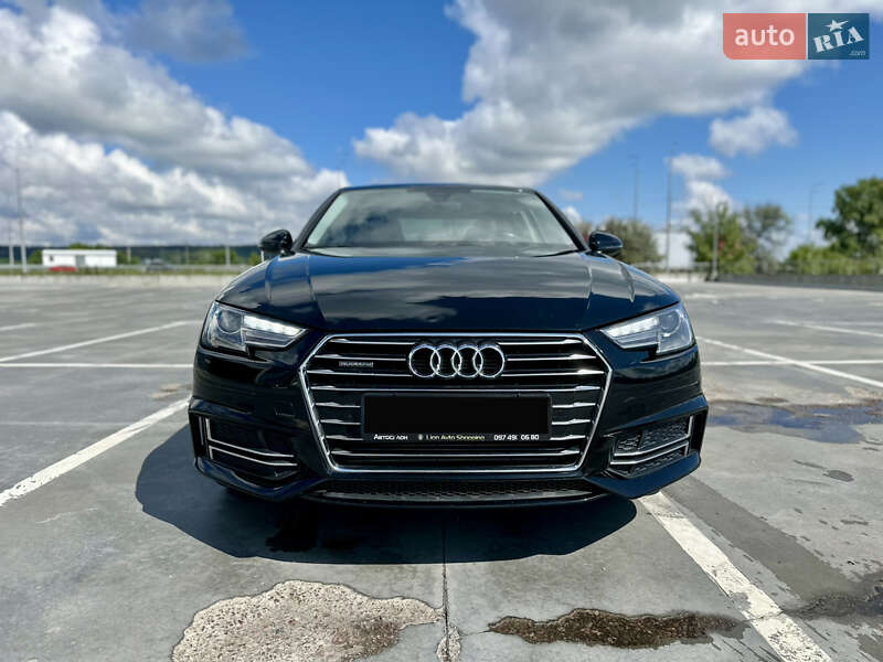 Audi A4 2017