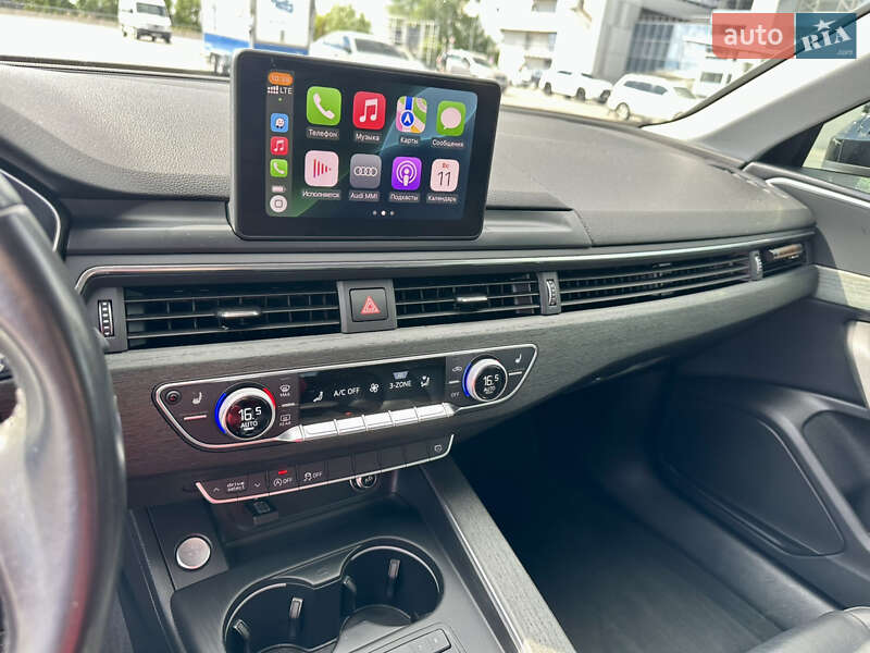 Седан Audi A4 2017 в Киеве