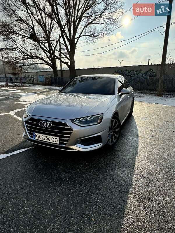 Седан Audi A4 2021 в Харькове