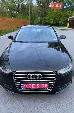 Audi A4 2013 Audi A4 2013