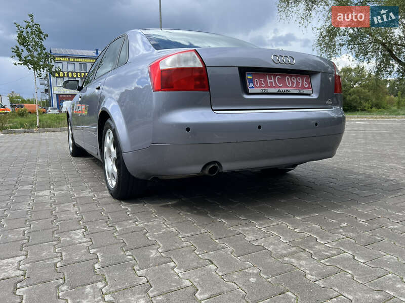 Седан Audi A4 2004 в Хмельницькому