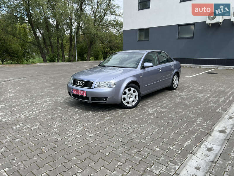 Седан Audi A4 2004 в Хмельницькому