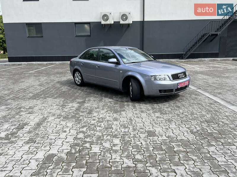 Седан Audi A4 2004 в Хмельницькому