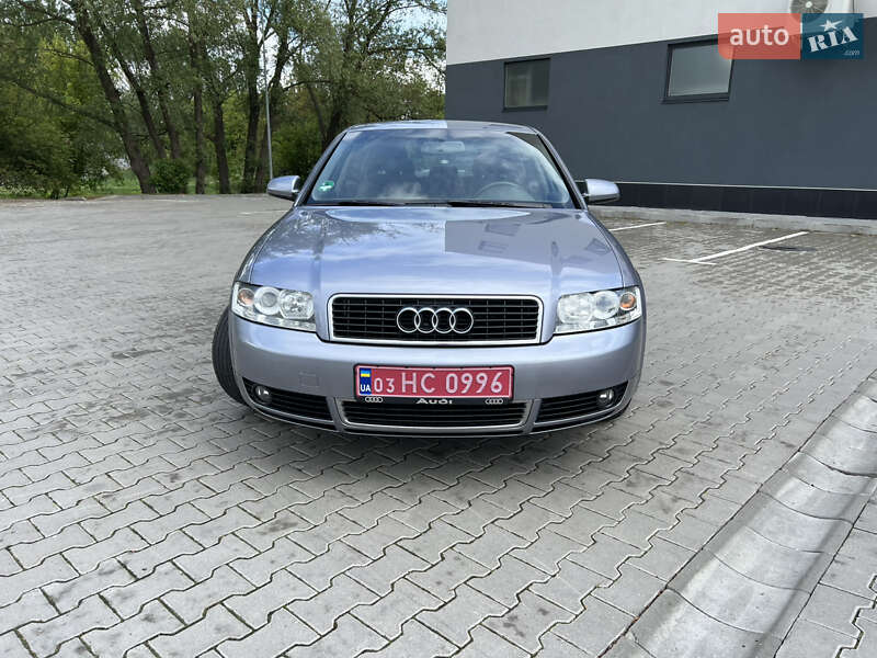 Седан Audi A4 2004 в Хмельницькому
