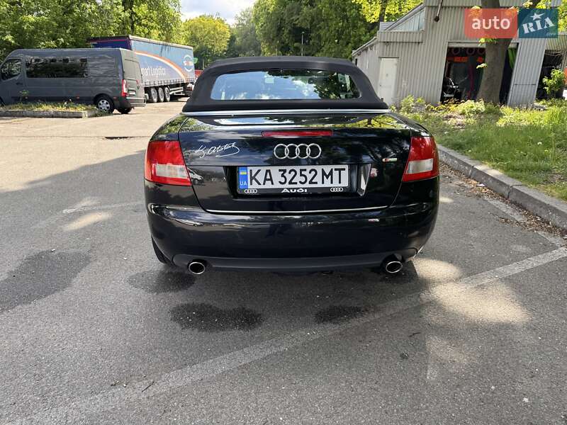 Кабріолет Audi A4 2004 в Києві