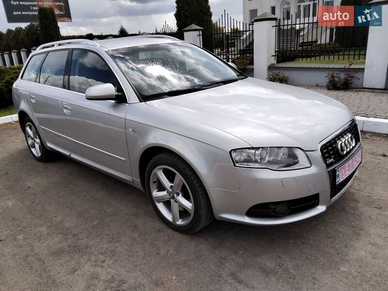 Универсал Audi A4 2007 в Ковеле фото 28 Универсал Audi A4 2007 в Ковеле