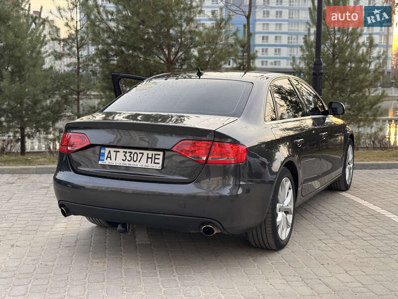Седан Audi A4 2008 в Івано-Франківську