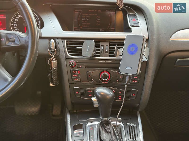 Седан Audi A4 2008 в Івано-Франківську