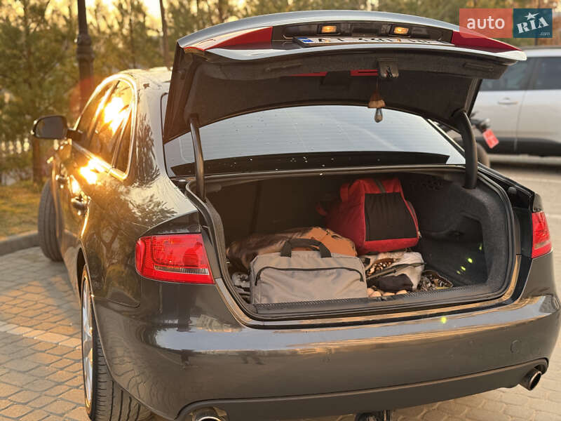 Седан Audi A4 2008 в Івано-Франківську